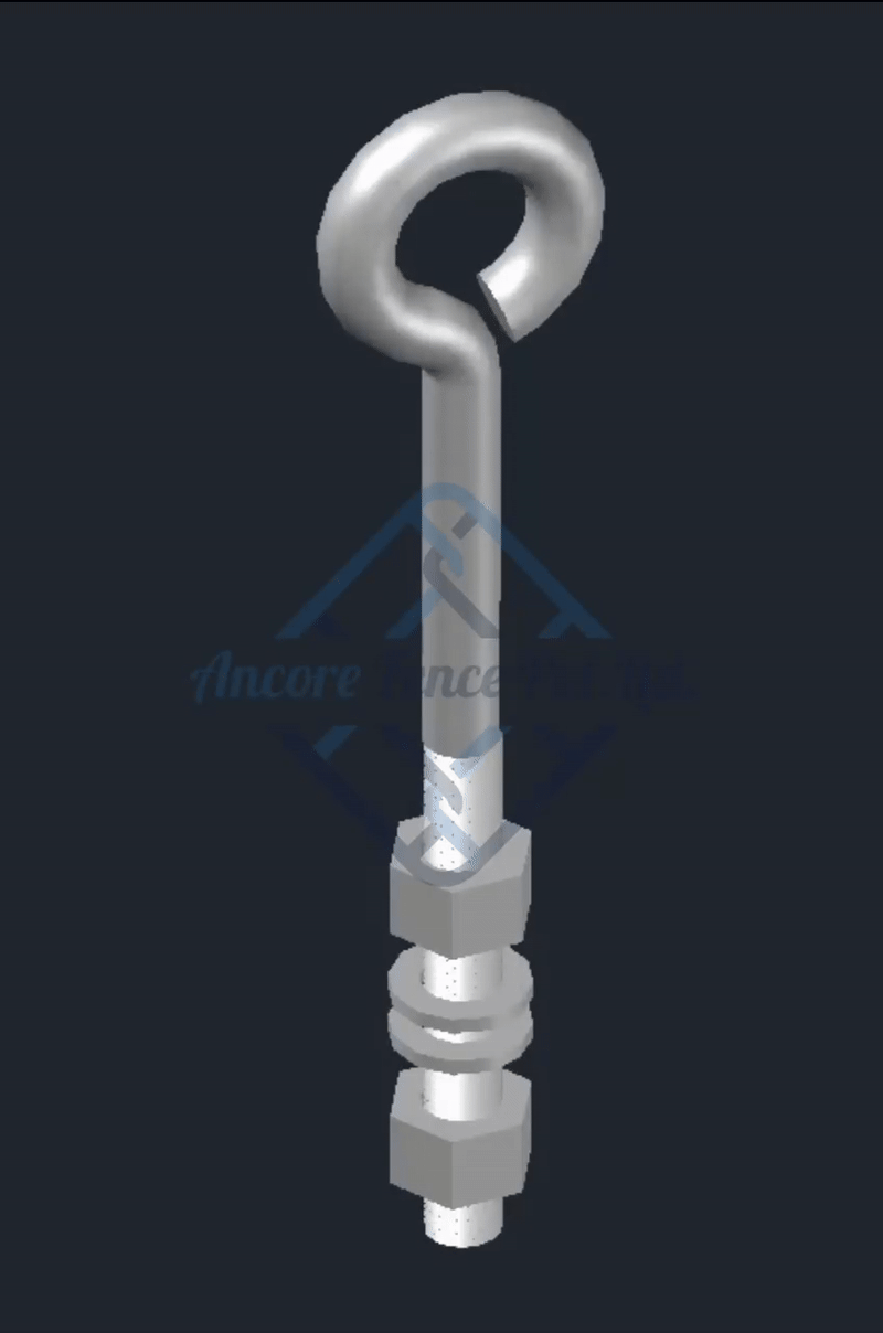 Eye Bolt Industrial Set